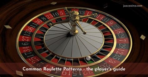 most common roulette patterns